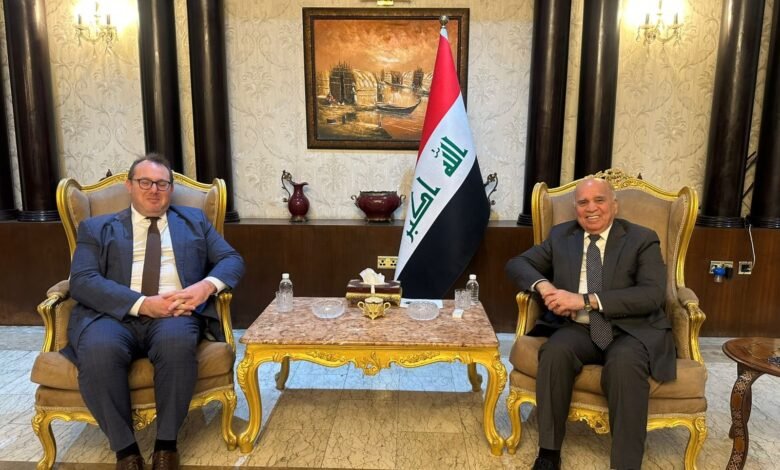 عراق و امریکا