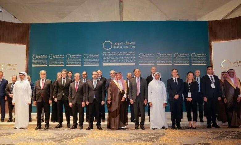 ائتلاف مبارزه با داعش