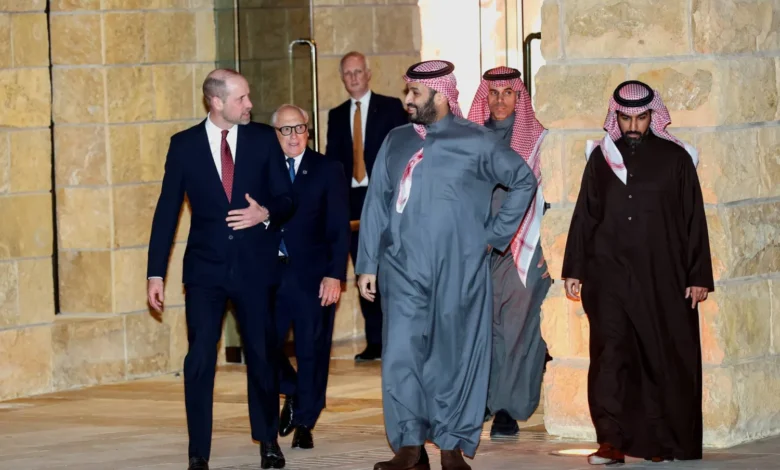 عربستان بریتانیا