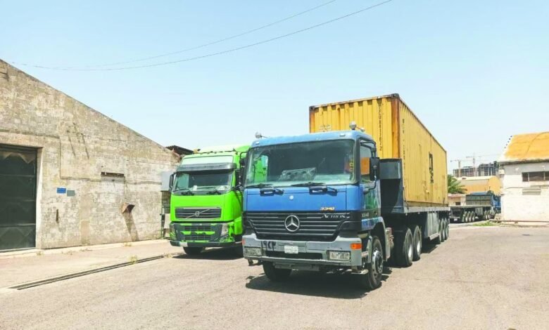 تبادل تجاری عراق