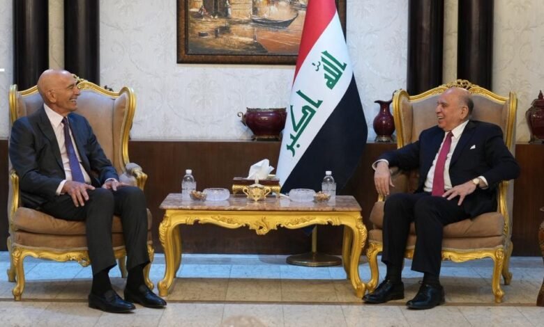 عراق امریکا