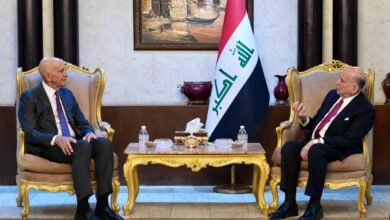 عراق امریکا