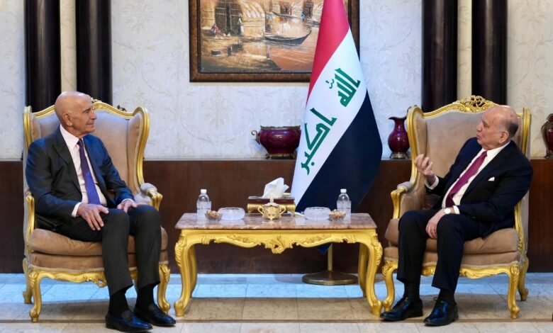 عراق امریکا