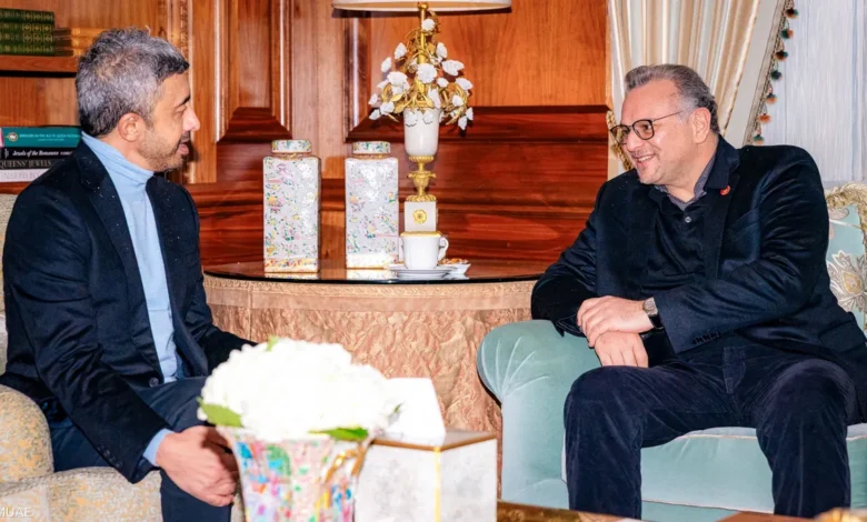 امارات و امریکا