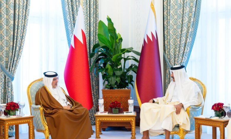 قطر و بحرین