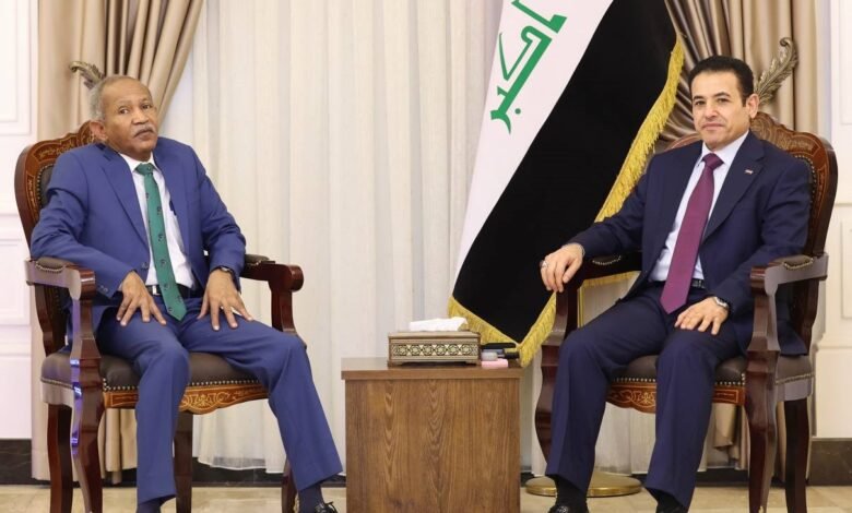 عراق و سودان