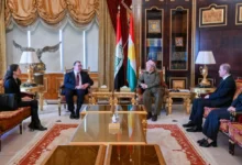 اقلیم کردستان و امریکا