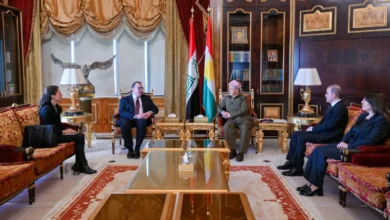 اقلیم کردستان و امریکا