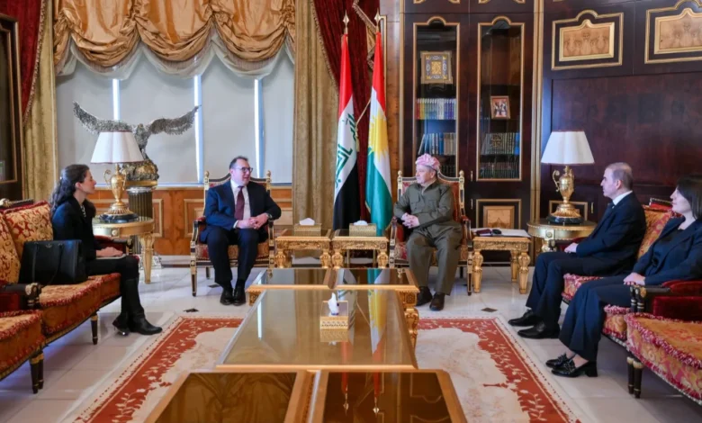 اقلیم کردستان و امریکا