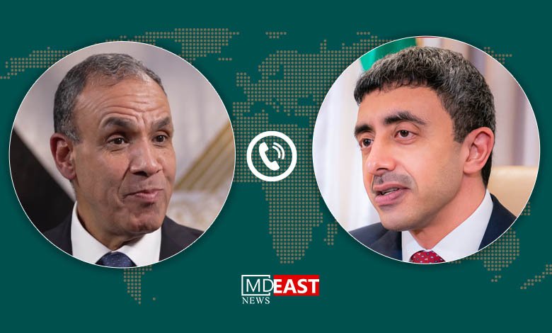 عبدالعاطی و آل نهیان