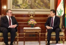 اقلیم کردستان عراق و امریکا