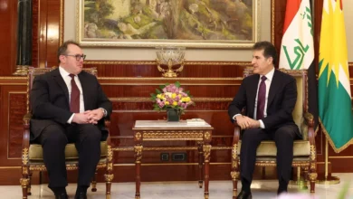 اقلیم کردستان عراق و امریکا