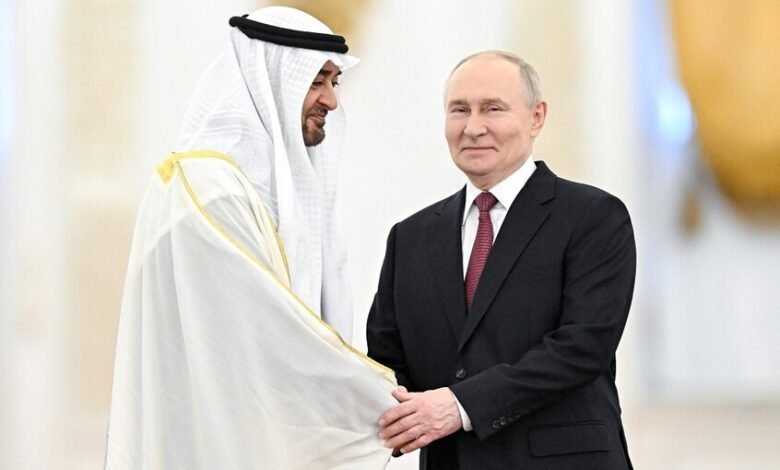 روسیه امارات