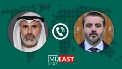 وزرای خارجه سوریه و کویت