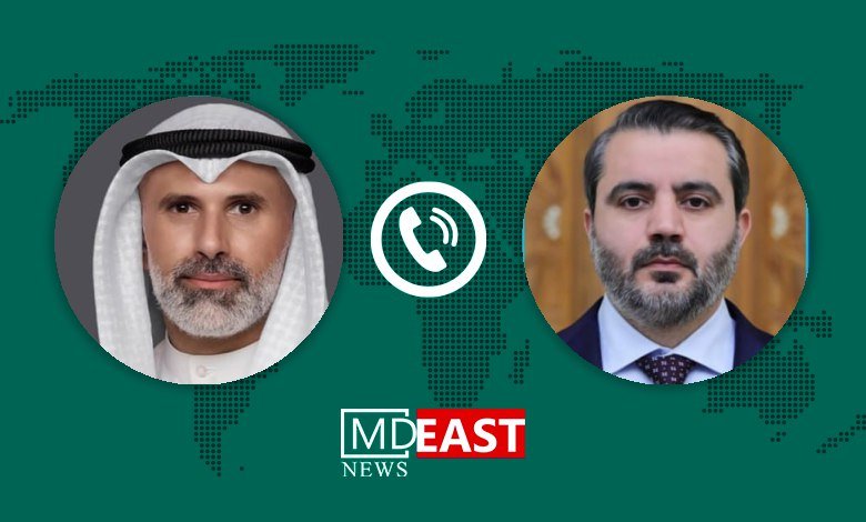 وزرای خارجه سوریه و کویت