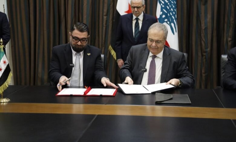 لبنان و سوریه