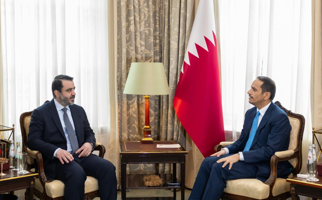 وزرای خارجه قطر و سوریه