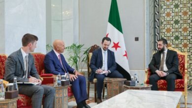 امریکا و سوریه