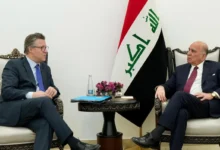 عراق و آلمان