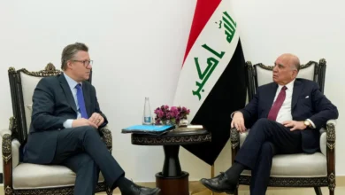 عراق و آلمان