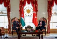 ترکیه و اردن