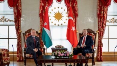 ترکیه و اردن