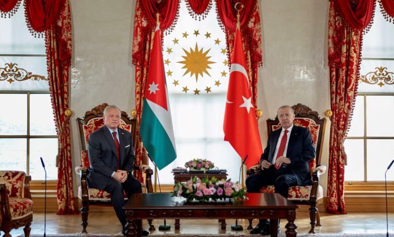 ترکیه و اردن