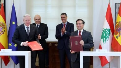 لبنان و اسپانیا