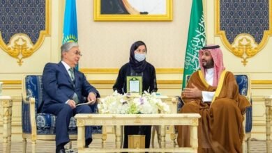 عربستان و قزاقستان