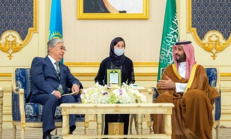 عربستان و قزاقستان