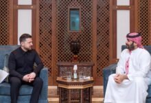 عربستان و اوکراین