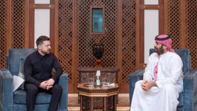 عربستان و اوکراین