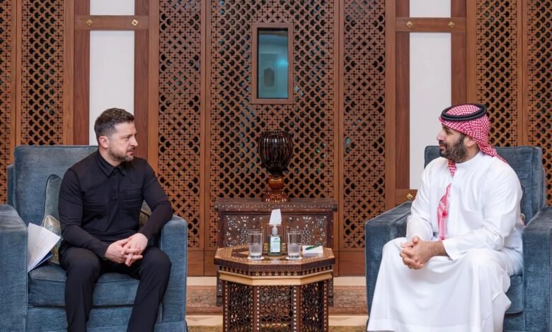 عربستان و اوکراین