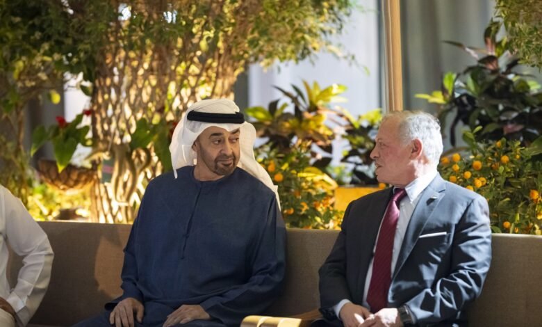 امارات و اردن