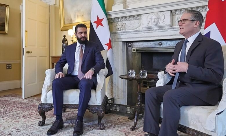 سوریه و بریتانیا