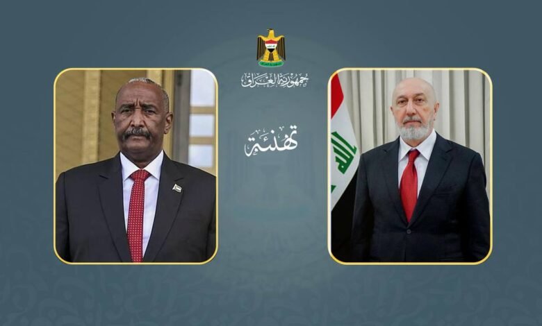 عراق و سودان