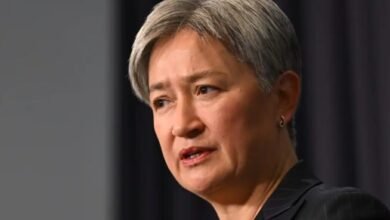 وزیر خارجه استرالیا