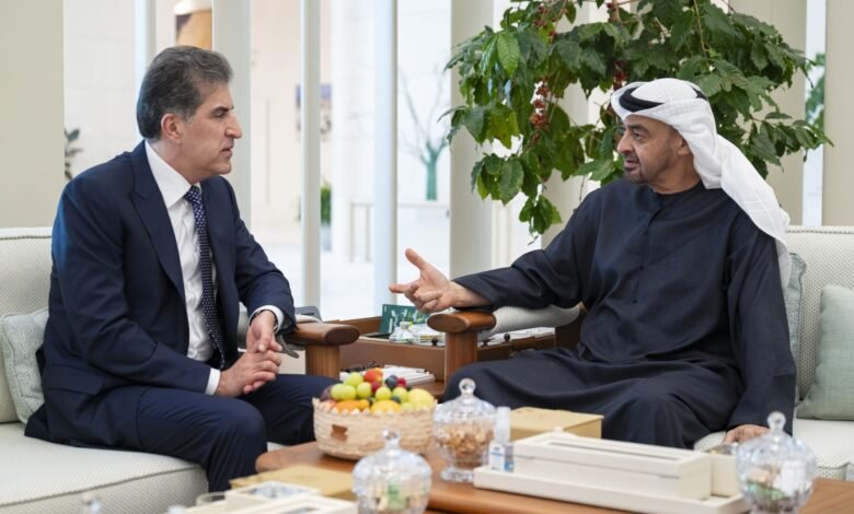 اقلیم کردستان عراق و امارات