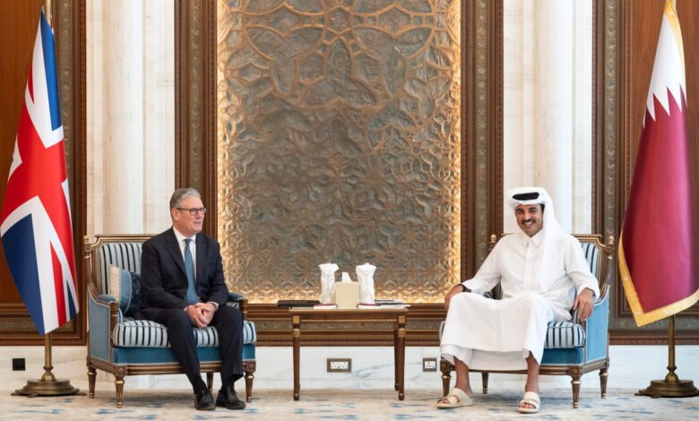 قطر و بریتانیا