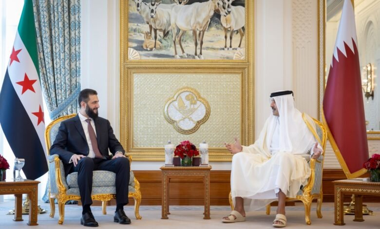 قطر و سوریه