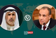 وزرای خارجه مصر و کویت