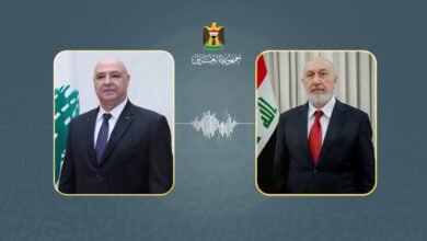 عراق و لبنان