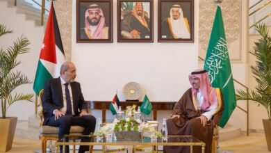 اردن و عربستان