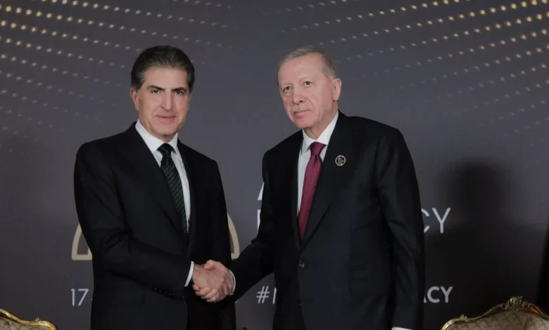 ترکیه و اقلیم کردستان عراق