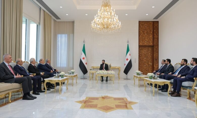 سوریه و فلسطین