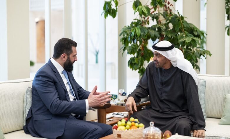 امارات و سوریه