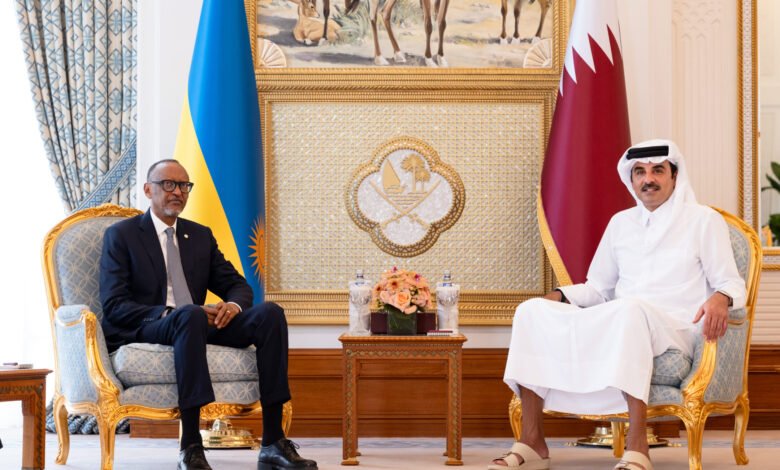 قطر و رواندا