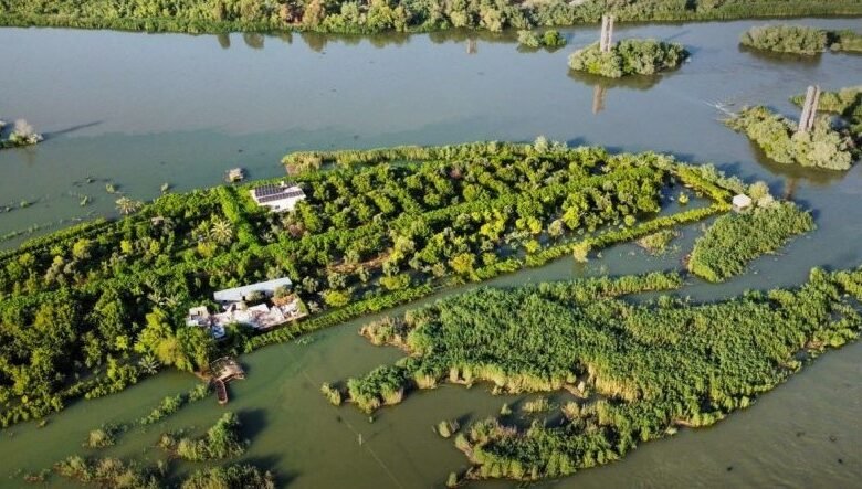 سیل در سوریه