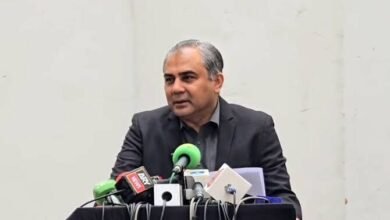 وزیر کشور پاکستان