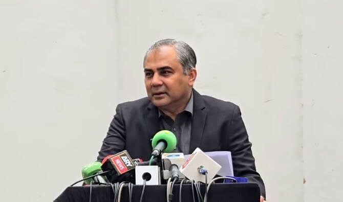 وزیر کشور پاکستان